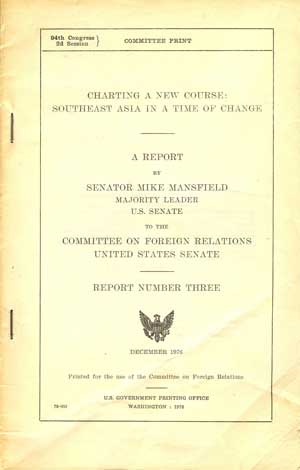 Charting a New Course: Southeast Asia in a Time of Change, December 1976
