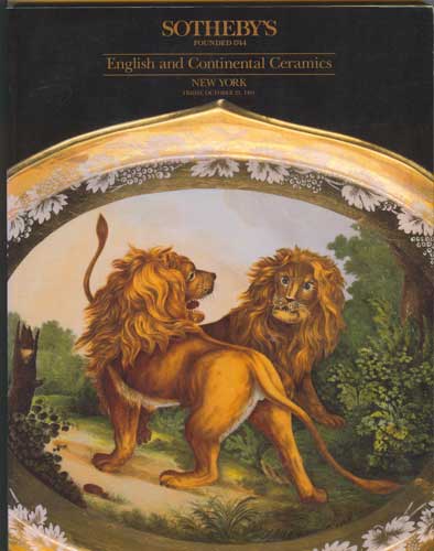 Sotheby's English and Continental Ceramics