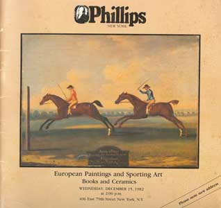 European Paintings and Sporting Art, Books and Ceramics; Weds. Dec. 15, 1982