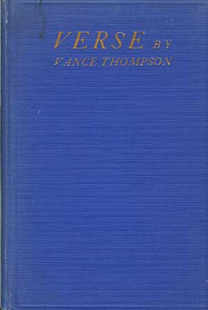 Verse: The Night Watchman and Other Poems