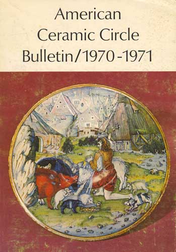 American Ceramic Circle Bulletin, 1970-1971