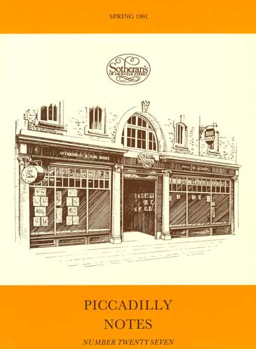 Piccadilly Notes Number 27 Spring 1991