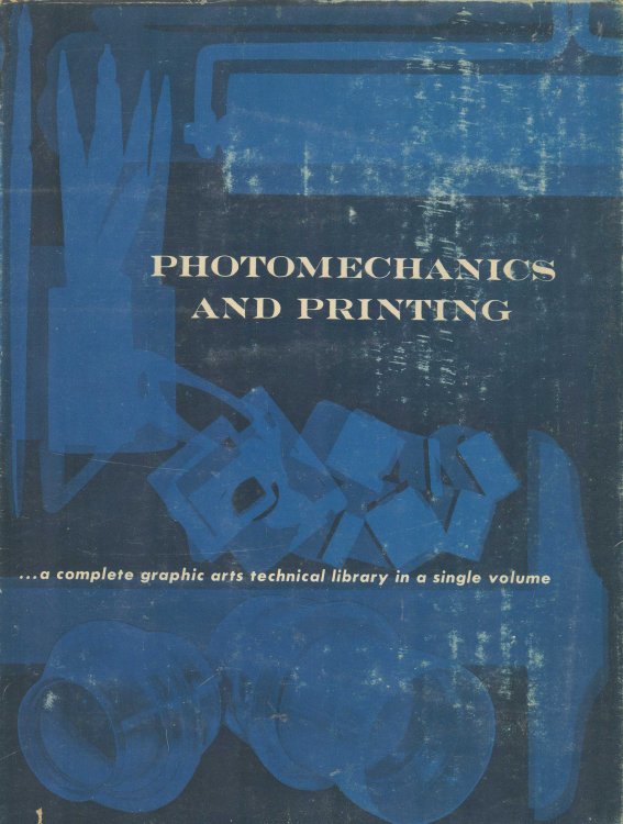 Photomechanics and Printing