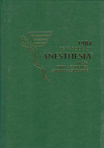1984 Year Book of Anesthesia