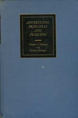 Advertising Principles and Problems