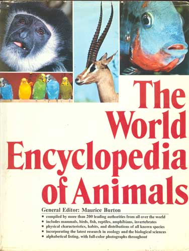 The World Encyclopedia of Animals