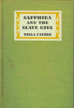 Sapphira And The Slave Girl