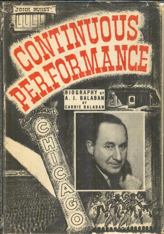 Continuous Performance: The Story of A.J. Balaban