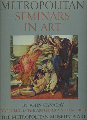 Metropolitan Seminars in Art: Seminars in Art. The Artists as a Visionary. Portfolio 11