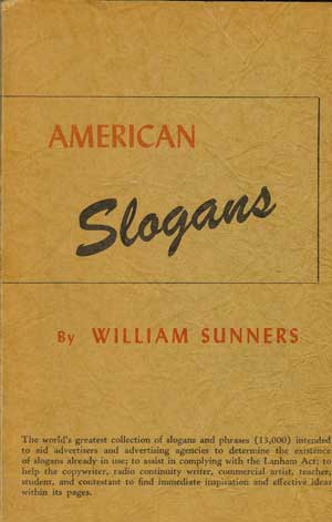 American Slogans, 1952-1953