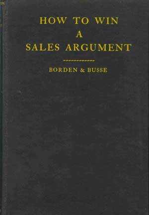 How to Win a Sales Argument