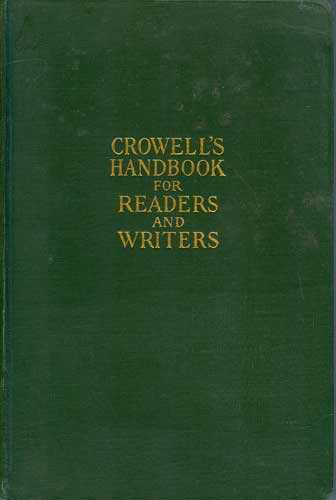 Crowell's Handbook for Readers and Writers