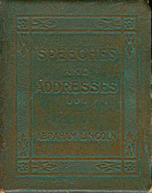 Speeches and Addresses