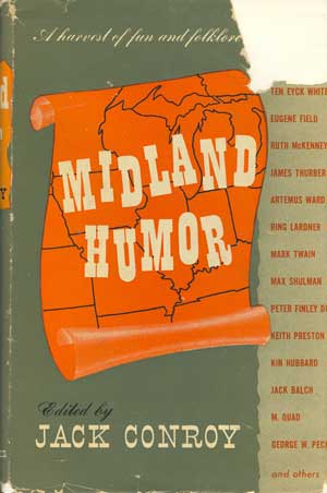 Midland Humor : A Harvest of Fun and Folklore