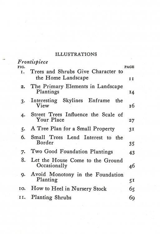 Trees and Shrubs for the Small Place
