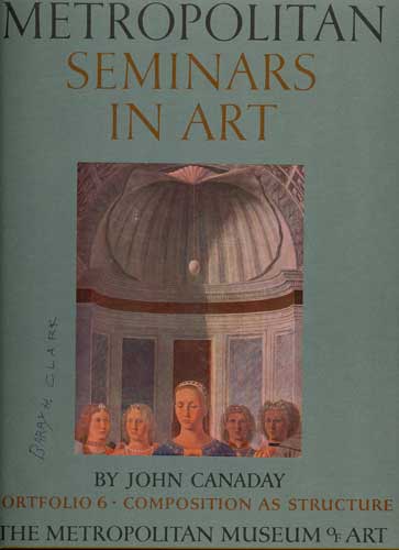 Seminars in Art Metropolitan Museum of Art Portfolio 6 Composition as Structure