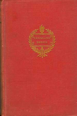 Selections From The Writings Of Benjamin Franklin