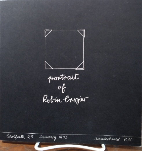 Portrait of Robin Crozier