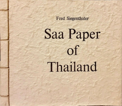 Saa Paper of Thailand