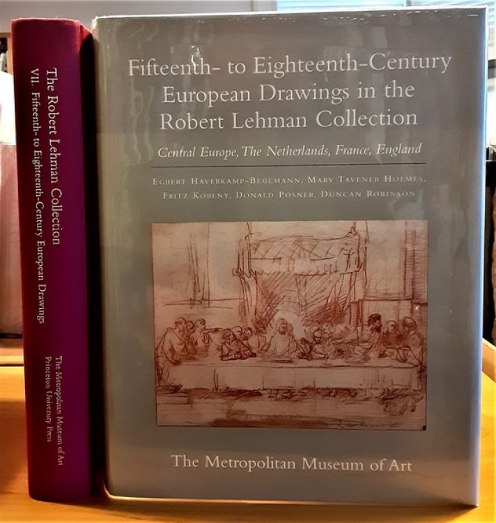 The Robert Lehman Collection, Volume VII: Fifteenth- to Eighteenth-Century European Drawings: Central Europe, The Netherlands, France, England