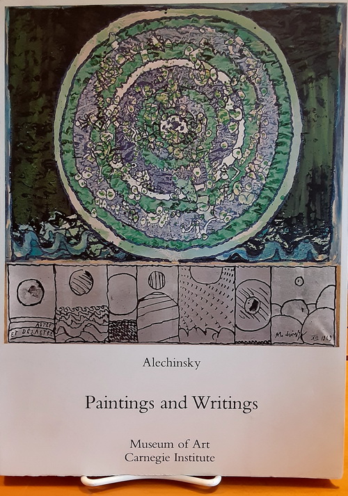 Pierre Alechinsky, Paintings and Writings