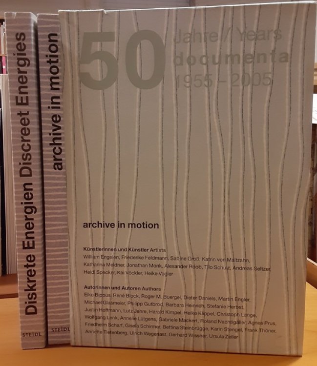 50 Jahre / Years Documenta 1955-2005; Diskrete Energien / Discreet Energies; Archive in Motion; Documenta-Handbuch / Documenta Manual
