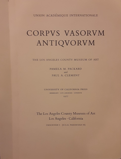 Corpus Vasorum Antiquorum