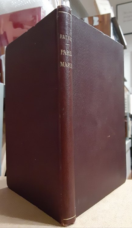 Paris Marie: philosophie de la vie conjugale
