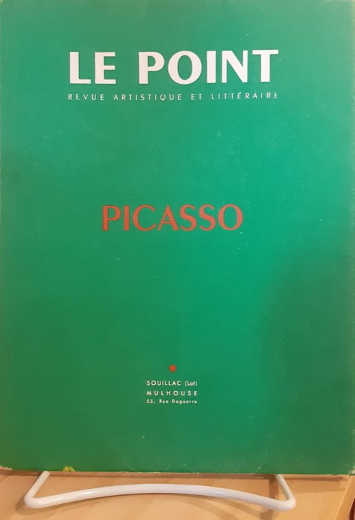 Le Point: revue artistique et literaire--Picasso, Volume XLII, Octobre 1952