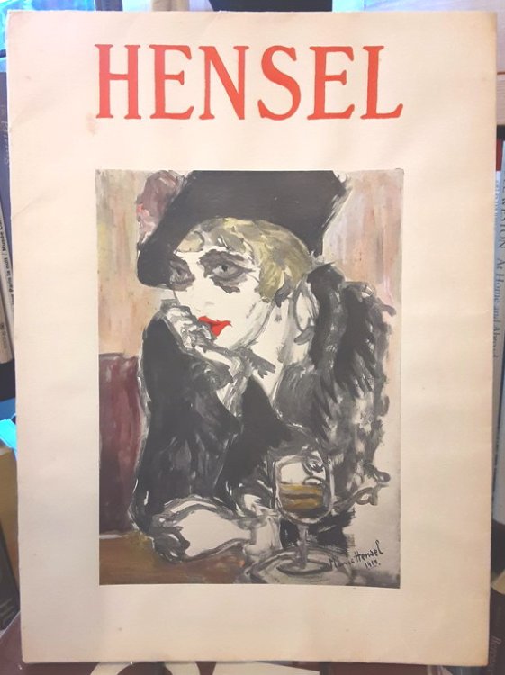Hensel Figures Montmartre Nord-Africain Tahiti