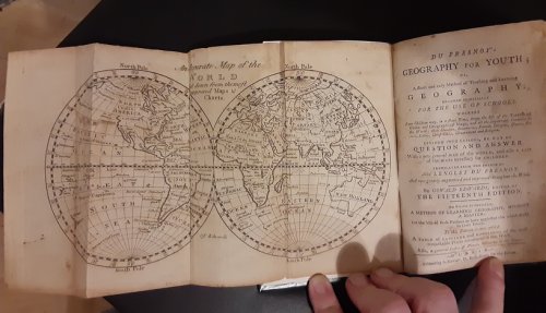 Du Fresnoy's Geography For Youth; Or, a short and easy method of teaching and learning GEOGRAPHY