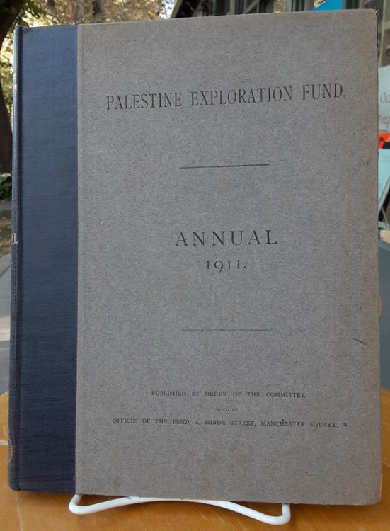 Palestine Exploration Fund, 1911, Excavations at Ain Shems, (Beth-Shemesh)