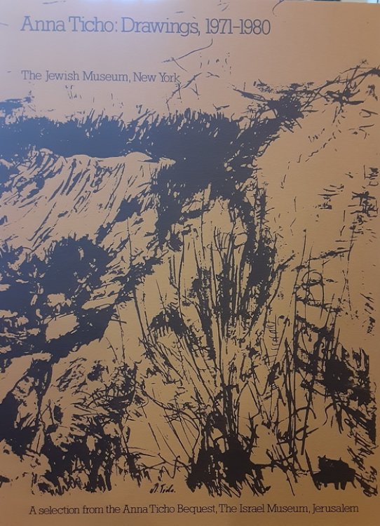 Anna Ticho: Drawings, 1971-1980, a selection from the Anna Ticho bequest, the Israel Museum, Jerusalem