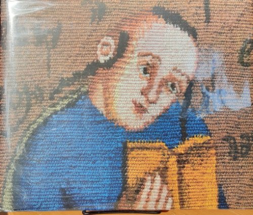 Alefbet: Tapestry project