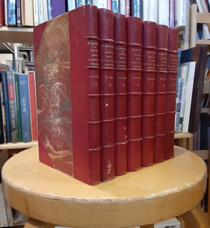 Storia della Pittura Italiana Esposta Coi Monumenti da Giovanni Rosini