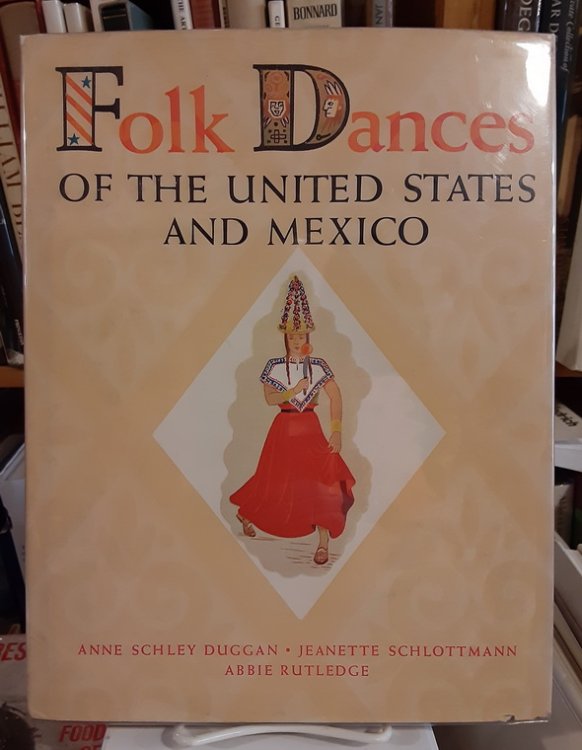 Folk Dances of the United States and Mexico