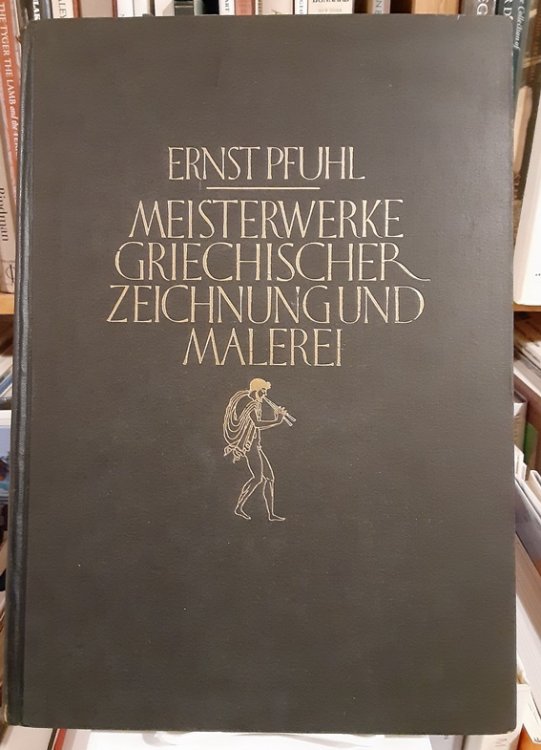 Meisterwerke Griechischer Zeichnung Und Malerei, mit 160 abbildungen