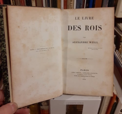 Le Livre des Rois