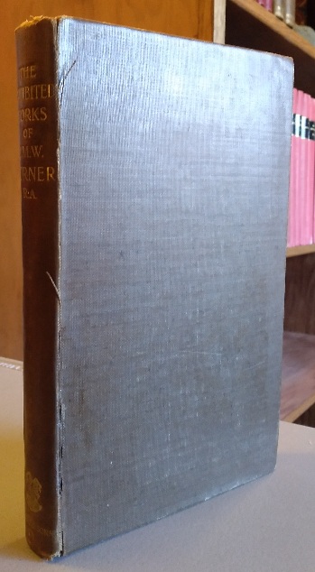 A List of the Works Contributed to Public Exhibitions By J.M.W. Turner, R.A.