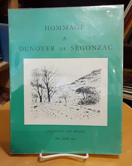 Hommage a Dunoyer de Segonzac, Chateau de Blois / Mai-Juillet 1967