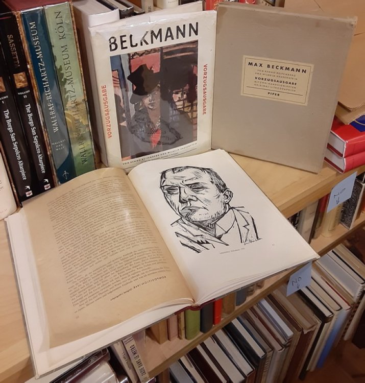Max Beckmann, Von Benno Reifenberg und Wilhelm Hausenstein