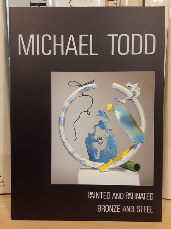 Michael Todd: Painted and Patinated Bronze and Steel