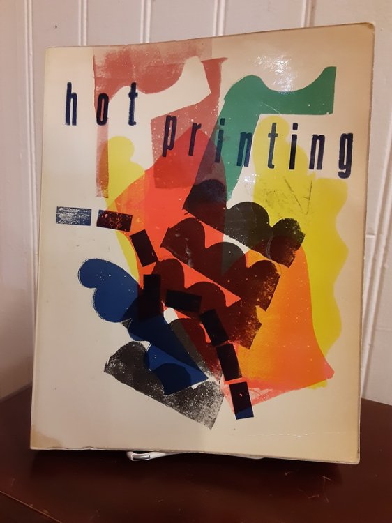 Hot Printing: Catalogue of the Druksel prints and interim catalogues of general printed matter. Lithographs, etchings, woodcuts, typewriter compositions and paintings