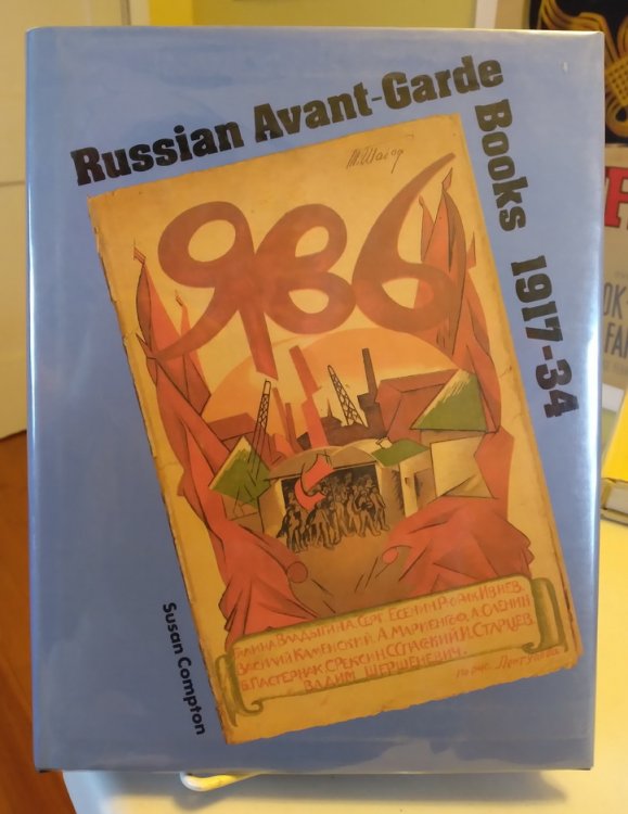 Russian Avant-Garde Books, 1917-1934