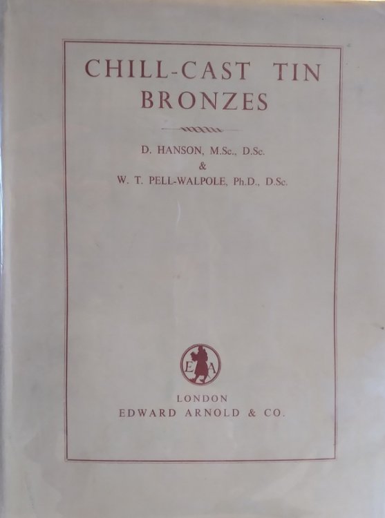 Image for Chill-Cast Tin Bronzes Chill-Cast Tin Bronzes