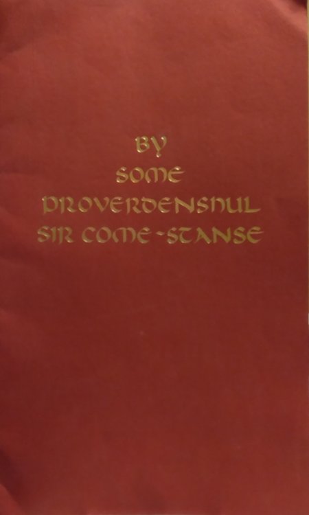 By Some Proverdenshul Sir Come-Stanse: Harriet Ann Vandonker's 1860 letter to William White