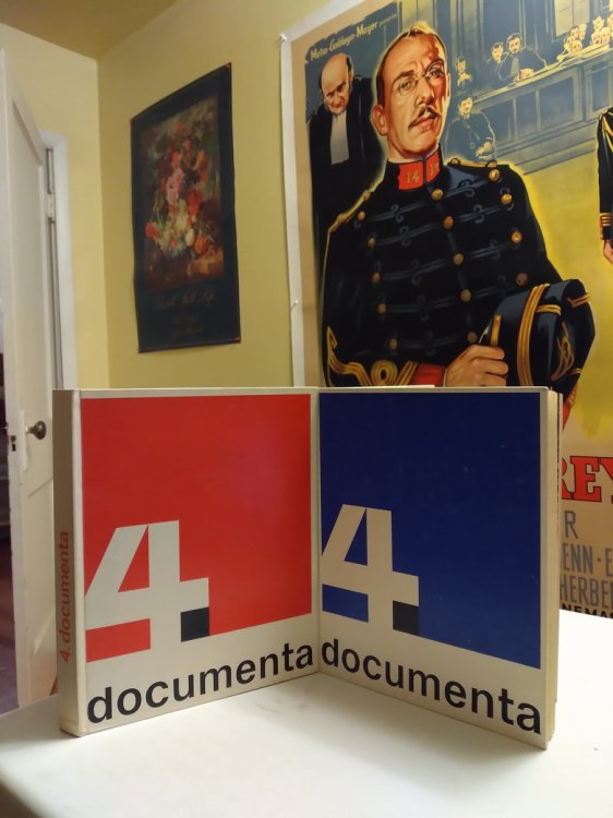 4. documenta - Kassel '68. katalog; 4. documenta - Kassel '68. katalog 2