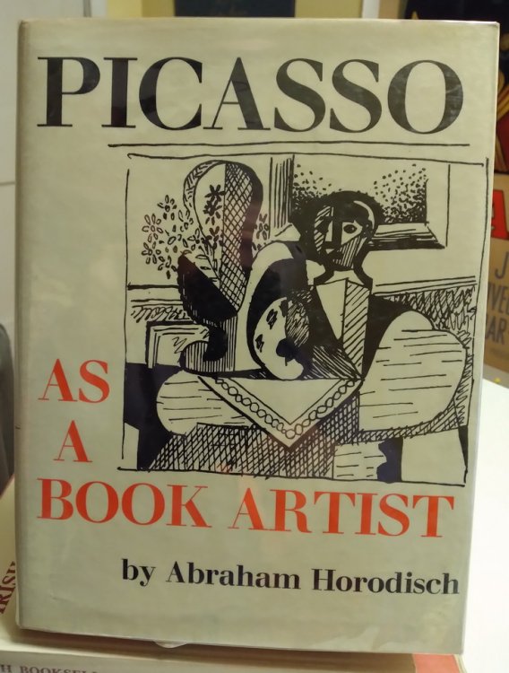 Picasso as a Book Artist