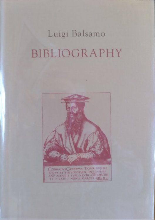 Bibliography: history of a tradition