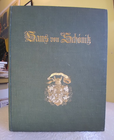 Das Bildnis von Hans von Schonitz und der Maler Melchior Feselen: Kunstgeschichtliche Stidie